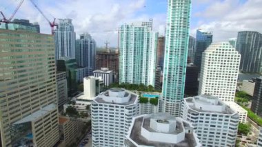 Hava video Brickell Miami Florida