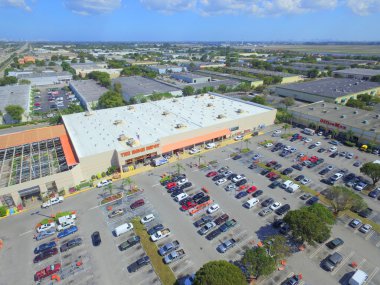 Home Depot Miami Lakes havadan görüntü