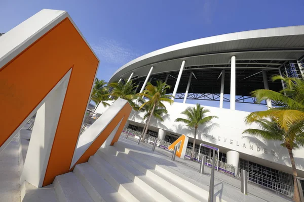 Marlins Park Miami foto stock ad alta risoluzione — Foto Stock