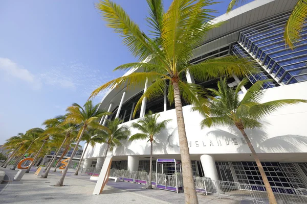 Marlins Park Miami alta res foto de stock —  Fotos de Stock