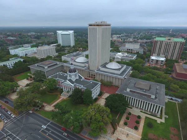 Şehir merkezinde Tallahassee hava video — Stok fotoğraf