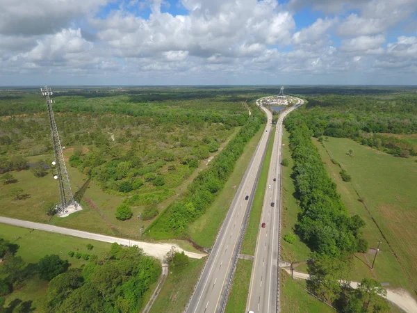 Citra udara Florida Turnpike — Stok Foto