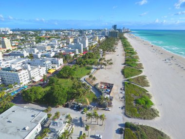Stok görüntü hava miami beach