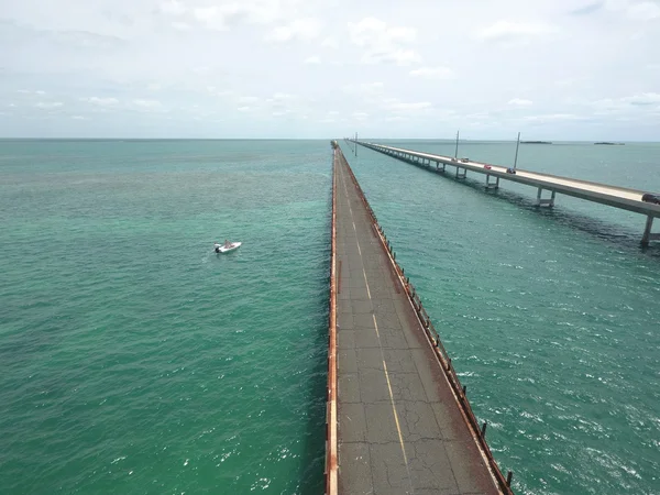 Fotografia aérea Florida Keys — Fotografia de Stock