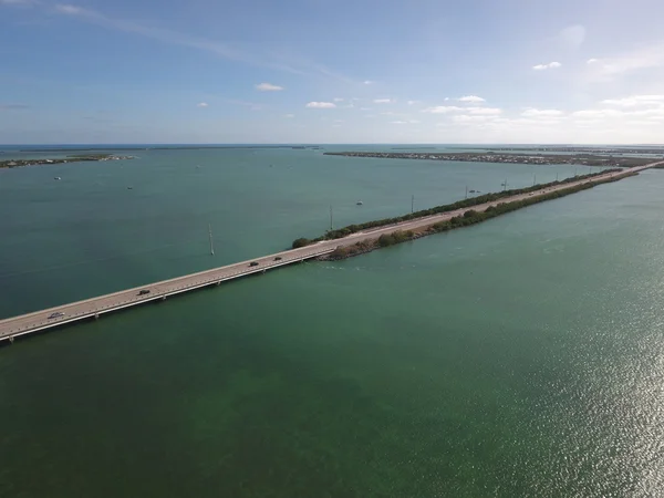 Estrada Ultramarina Florida Keys — Fotografia de Stock