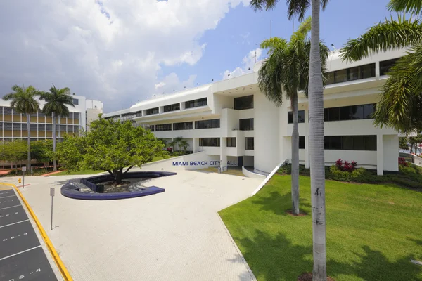 Miami Beach City Hall — Stockfoto