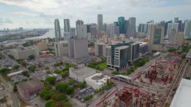 Downtown Miami kupon kodu stok video