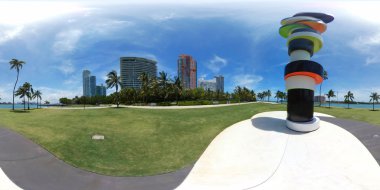 Güney Pointe Park 360 küresel görüntü