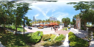 Miami sahili okyanus gezisi