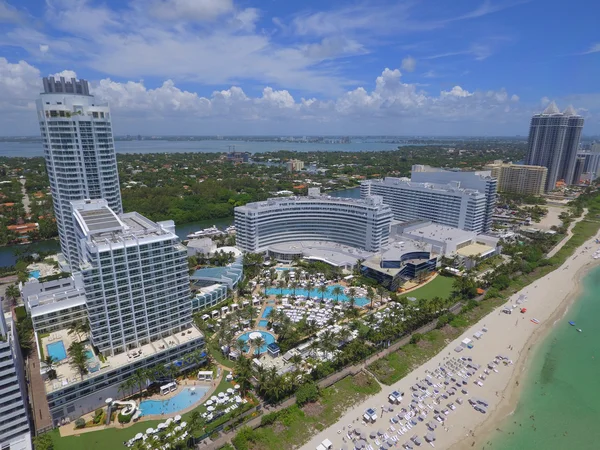 Hotel Fontainebleau Miami Beach — Foto de Stock