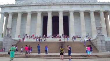 Lincoln Anıtı washington dc 