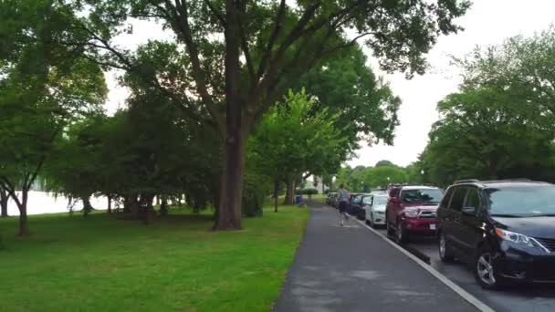 Πάρκο Potomac Washington Dc — Αρχείο Βίντεο