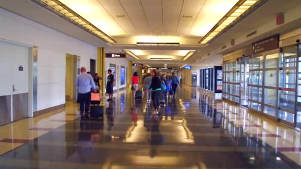 Ronald Reagan Washington National Airport — Stock video