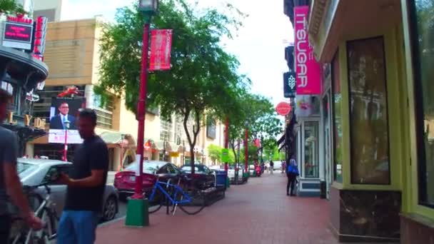 Chinatown ve Washingtonu — Stock video