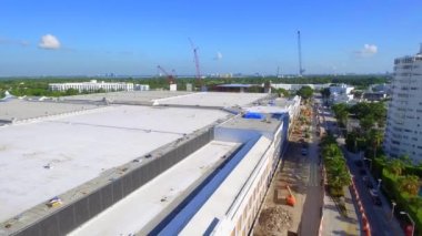 Hava Miami Beach Kongre Merkezi İnşaatı 2016