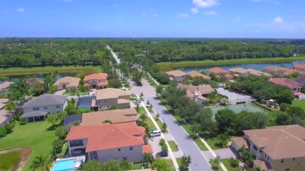 Luxury home utveckling West Palm Beach Fl — Stockvideo