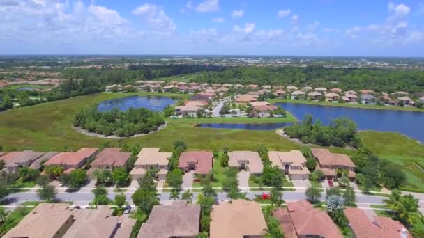 Imobiliário de luxo West Palm Florida — Vídeo de Stock
