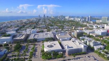 Miami Beach iş bölgesi