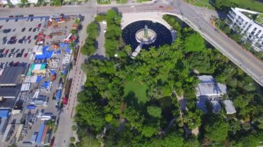 Miami Beach Holocaust Memorial hava video