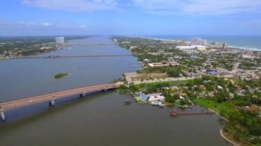 Halifax nehir Intracoastal suyolu hava video