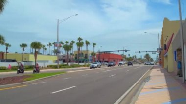 Daytona Florida sokak sahneleri