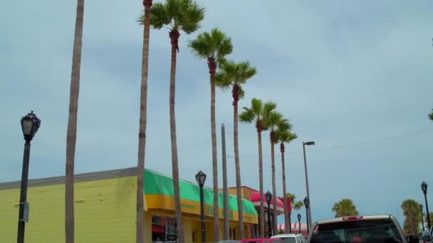 Main Street Daytona Florida'nın hareketli video — Stok video
