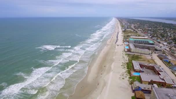 Vídeo aéreo de Daytona Beach FL — Vídeos de Stock