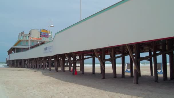 Daytona Beach iskelesinden — Stok video