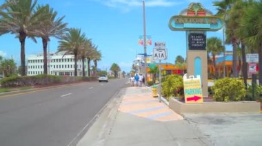 Daytona Florida sokak sahneleri