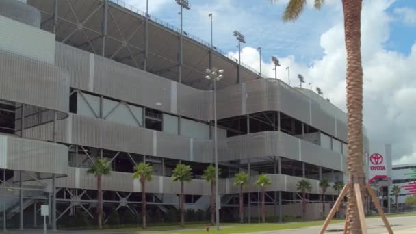 Daytona uluslararası Speedway Florida — Stok video