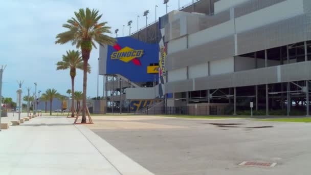 Daytona Internacional Speedway Florida — Vídeos de Stock