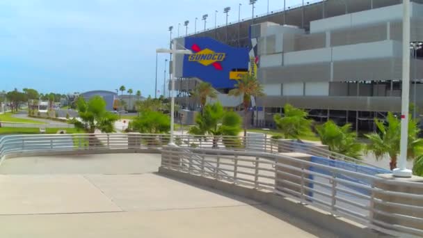 Daytona Internacional Speedway Florida — Vídeos de Stock