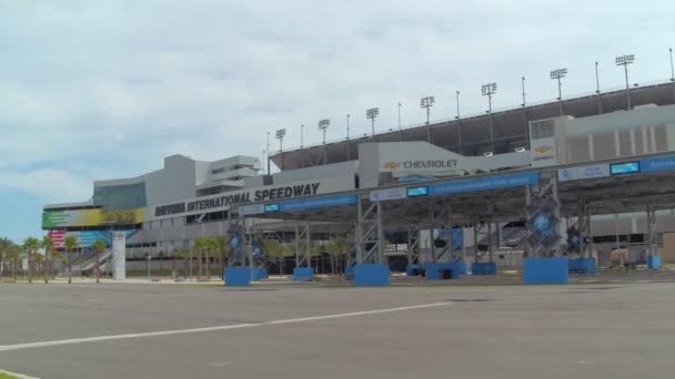 Daytona International Speedway Florida — Wideo stockowe