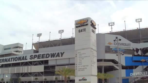 Daytona International Speedway in Florida — Video Stock