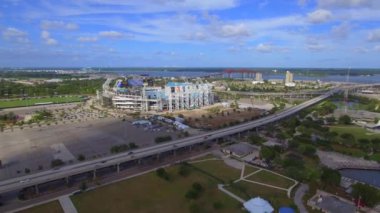  Jacksonville Florida hava video