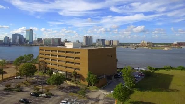 Vídeo aéreo de Jacksonville Florida — Vídeo de Stock