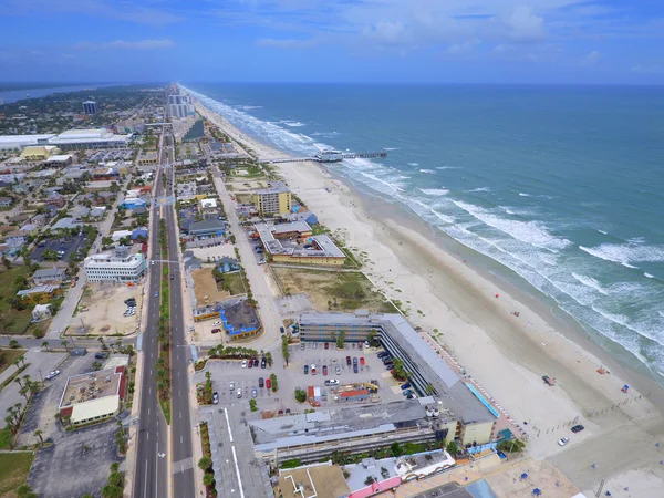 Aerial image Daytona Beach FL — Stock Photo, Image