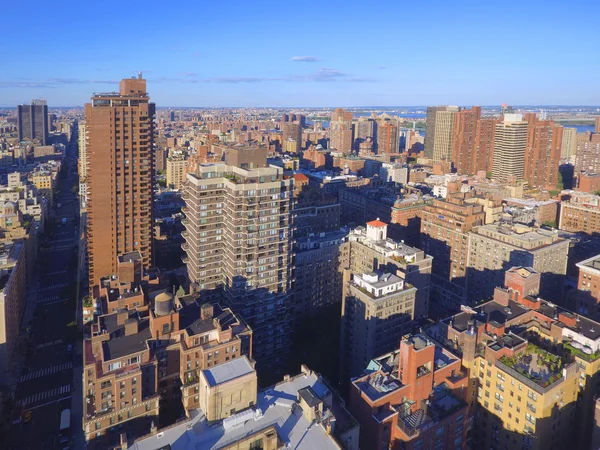 New York gökdelen hava fotoğrafı — Stok fotoğraf