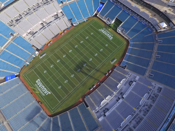 Everbank Field Jacksonville aerial tour — Stock Photo, Image