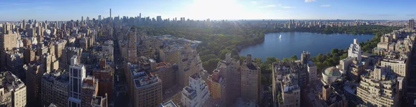 Panorama aérien New York — Photo