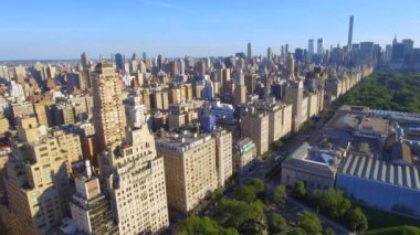 Hava central park ve Metropolitan Museum of Art