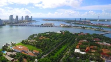 Hava inanılmaz robot video Miami Beach Florida