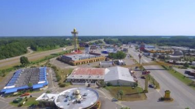 Hava video Meksika Dükkanı Batı