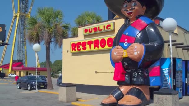 South of the Boarder South Carolina USA — Stock Video