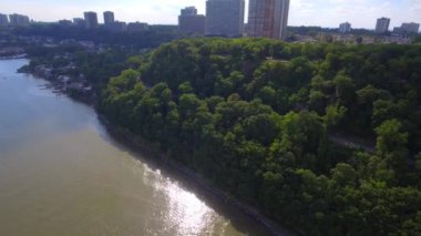 Fort Lee New Jersey ABD Hava görüntüleri