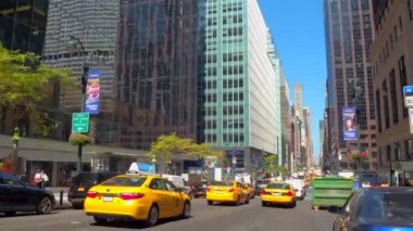 Bisikletçiler bakış açısı New York City