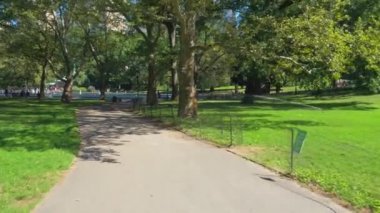 central Park'ta Gölü