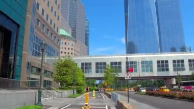 New York Tribeca ve WTC'ye hareketli video