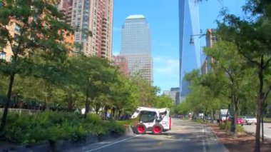 Hudson Nehri Greenway hareketli video