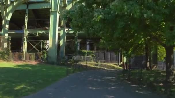 Hudson River Greenway — Stockvideo